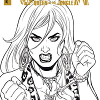 SHEENA #6 CVR E 10 COPY SANAPO B&W INCV (NET)