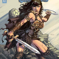 XENA #1 (OF 5) CVR A FINCH