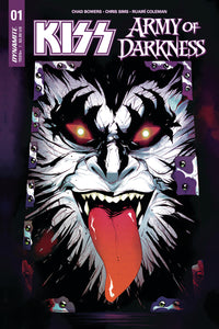 KISS AOD #1 (OF 5) CVR B MONTES