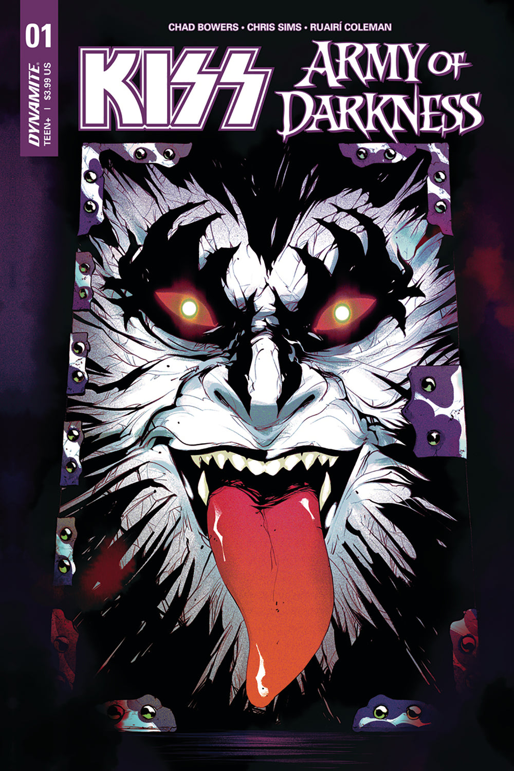 KISS AOD #1 (OF 5) CVR B MONTES