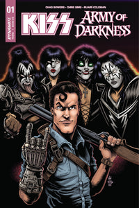 KISS AOD #1 (OF 5) CVR C HAESER