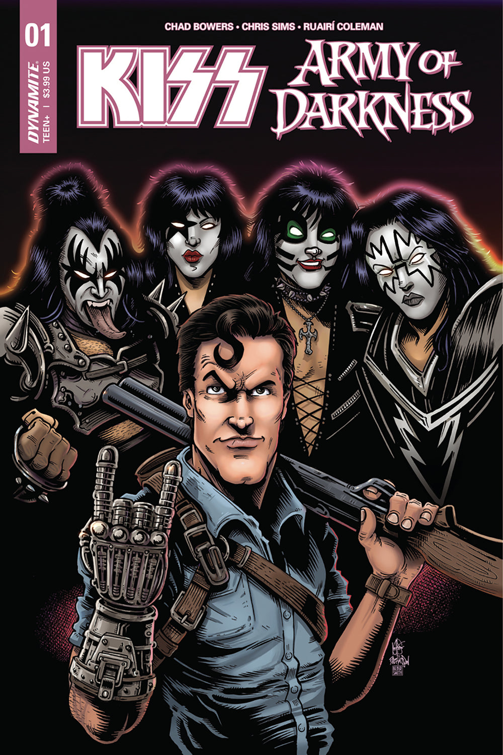 KISS AOD #1 (OF 5) CVR C HAESER