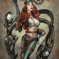 LEGENDERRY RED SONJA #1 (OF 5) CVR A BENITEZ