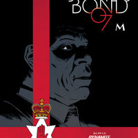 JAMES BOND M ONE SHOT SPECIAL