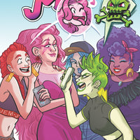 JEM & THE HOLOGRAMS DIMENSIONS #4 CVR B BOEH