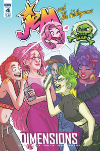 JEM & THE HOLOGRAMS DIMENSIONS #4 CVR B BOEH