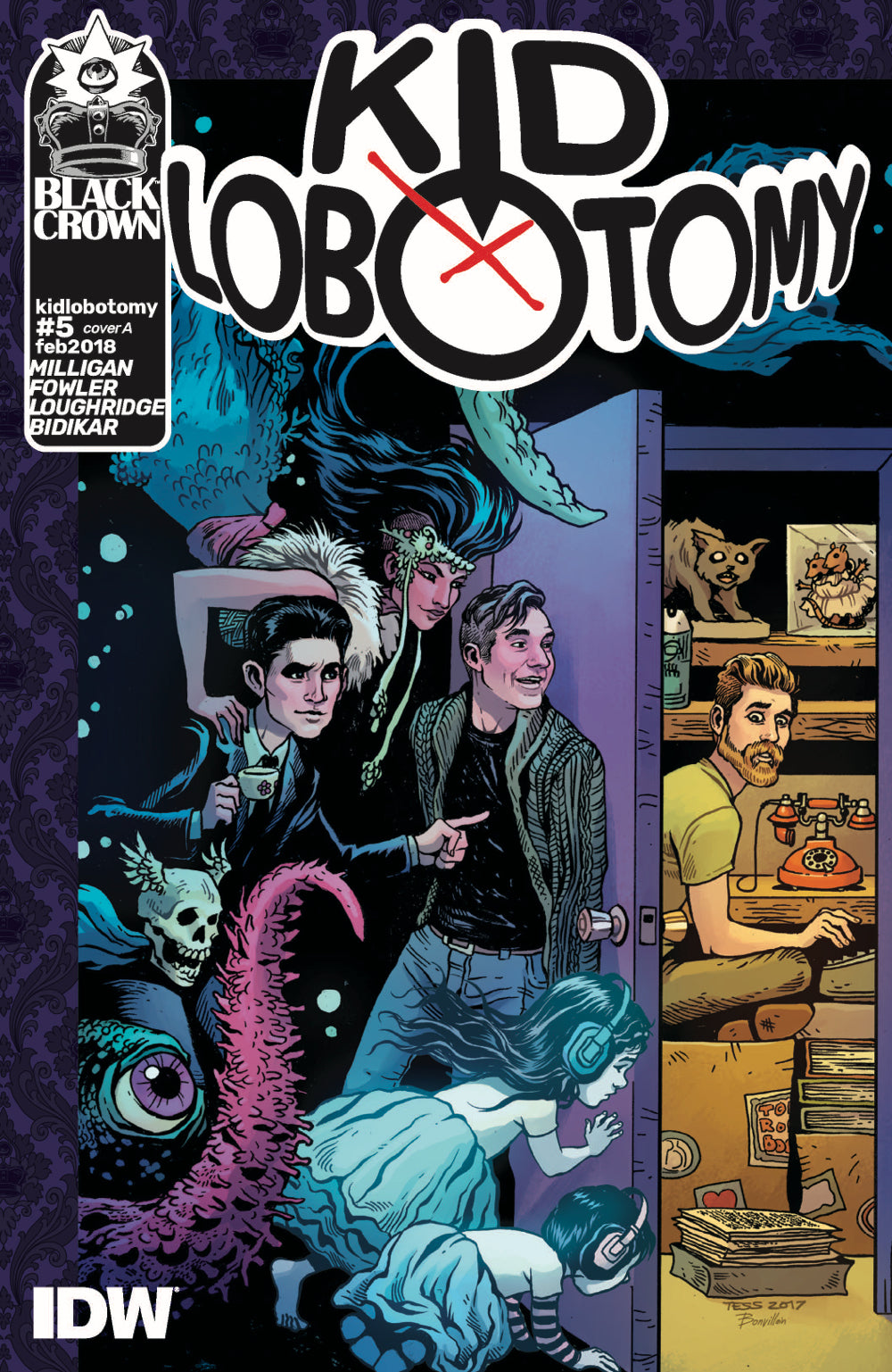 KID LOBOTOMY #5 CVR A FOWLER (MR)