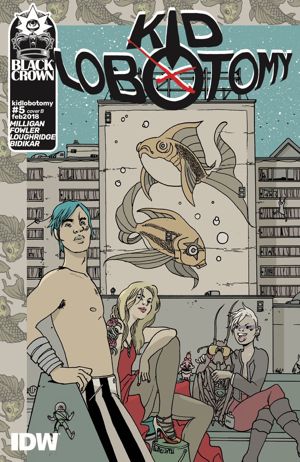 KID LOBOTOMY #5 CVR B GRAHAM (MR)