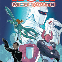ROM & THE MICRONAUTS #3 (OF 5) CVR B EVENHUIS