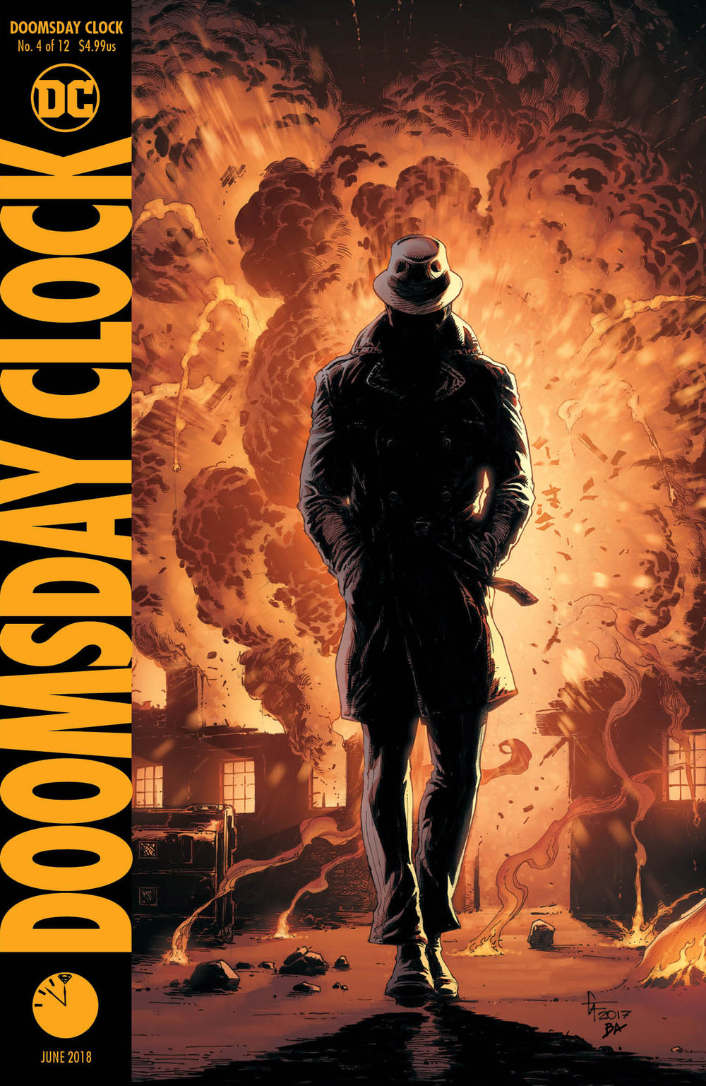 DOOMSDAY CLOCK #4 (OF 12) VAR ED