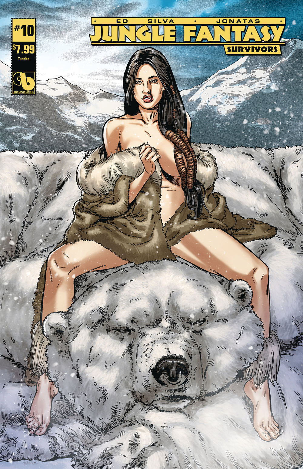 JUNGLE FANTASY SURVIVORS #10 TUNDRA (MR)
