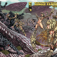 JUNGLE FANTASY SURVIVORS #10 WRAP (MR)