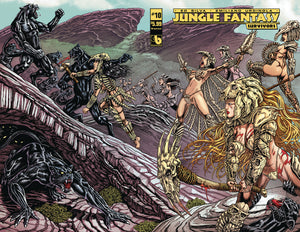 JUNGLE FANTASY SURVIVORS #10 WRAP (MR)