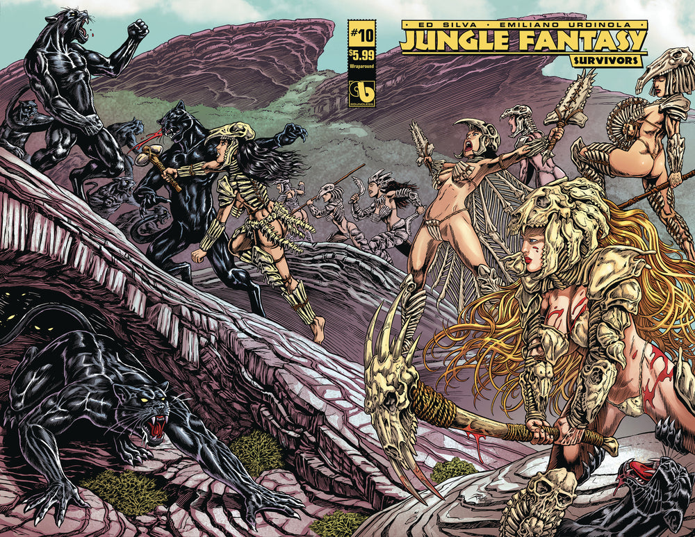 JUNGLE FANTASY SURVIVORS #10 WRAP (MR)