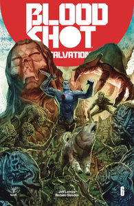 BLOODSHOT SALVATION #6 CVR B GUEDES (NEW ARC)