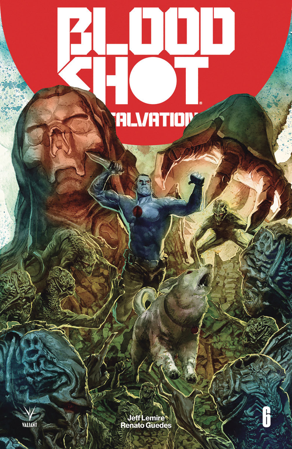 BLOODSHOT SALVATION #6 CVR B GUEDES (NEW ARC)