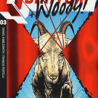QUANTUM & WOODY (2017) #3 CVR B ULTRA FOIL SHAW (NET)