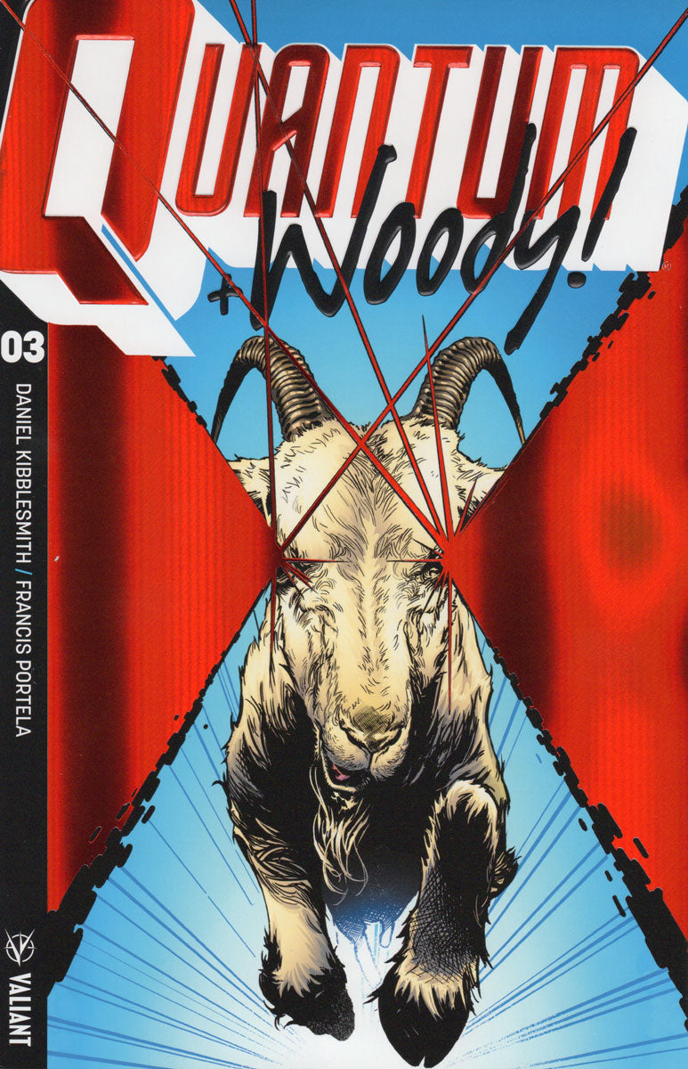 QUANTUM & WOODY (2017) #3 CVR B ULTRA FOIL SHAW (NET)