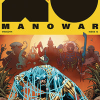 X-O MANOWAR (2017) #12 CVR B CAMUNCOLI