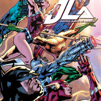 JUSTICE LEAGUE POWER & GLORY TP