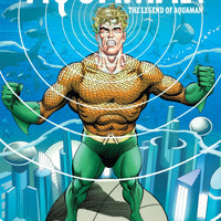 AQUAMAN THE LEGEND OF AQUAMAN TP