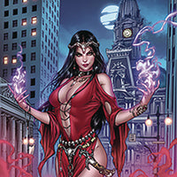 GRIMM FAIRY TALES #16 CVR C KROME