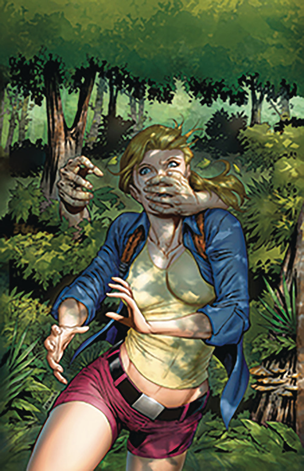 PEEK A BOO #2 (OF 5) CVR B ATKINS