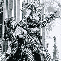 VAN HELSING VS ROBYN HOOD #3 (OF 4) CVR D ANACLETO