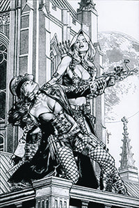 VAN HELSING VS ROBYN HOOD #3 (OF 4) CVR D ANACLETO