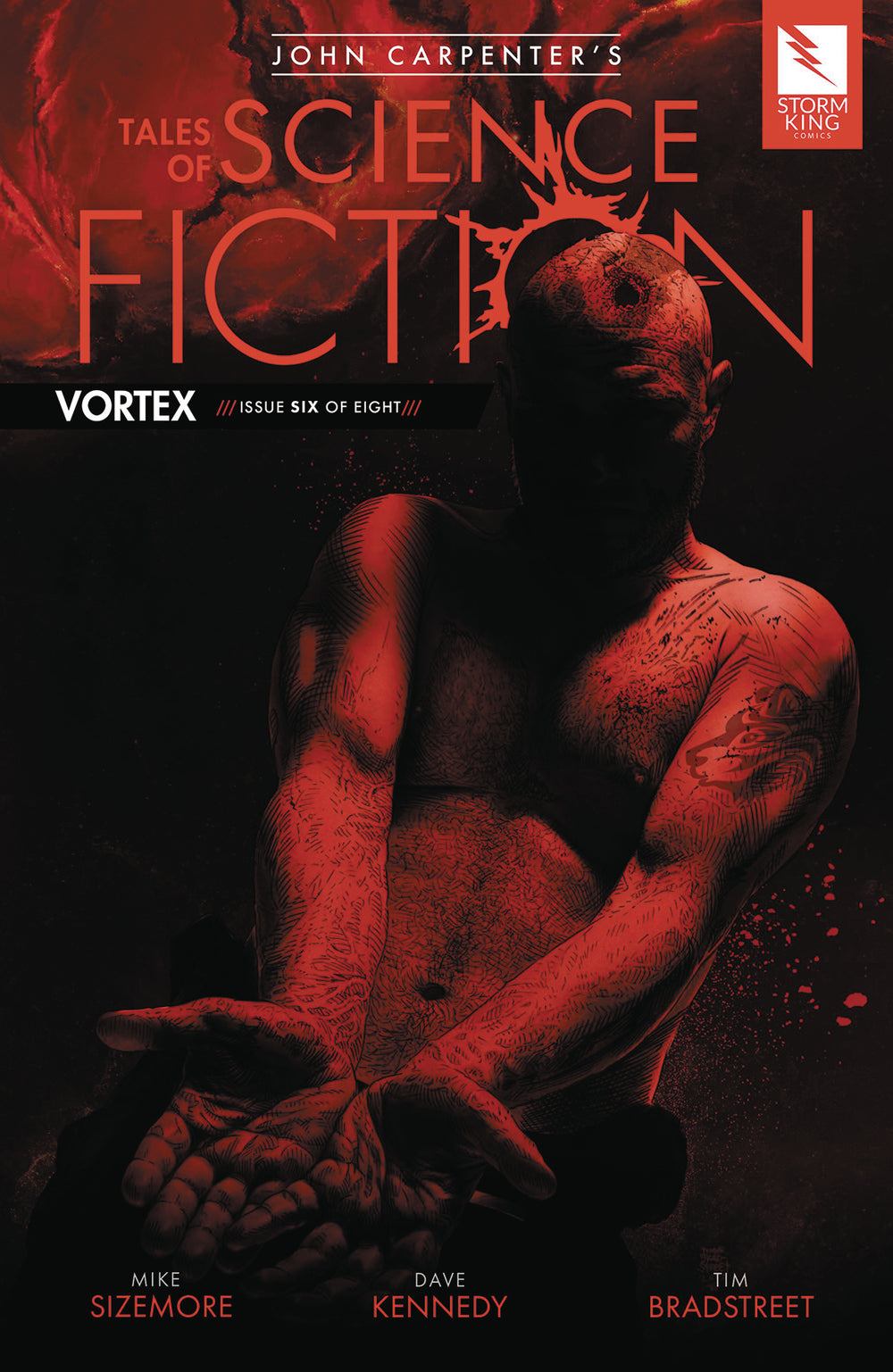 JOHN CARPENTER TALES OF SCI FI VORTEX #6 (OF 8) (MR)