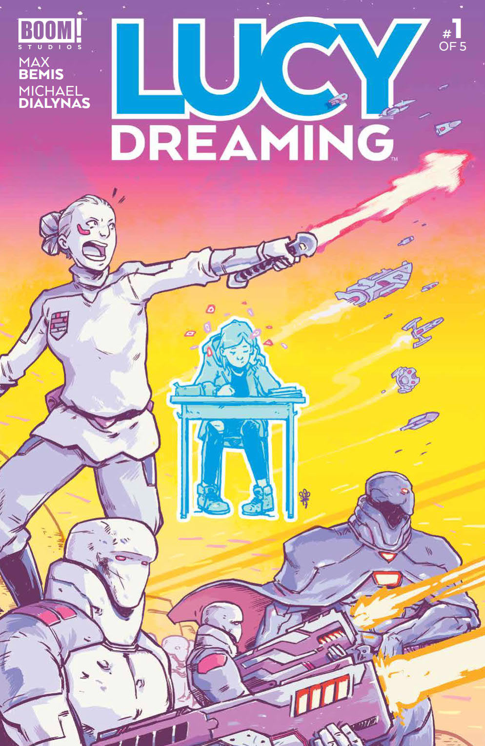 LUCY DREAMING #1