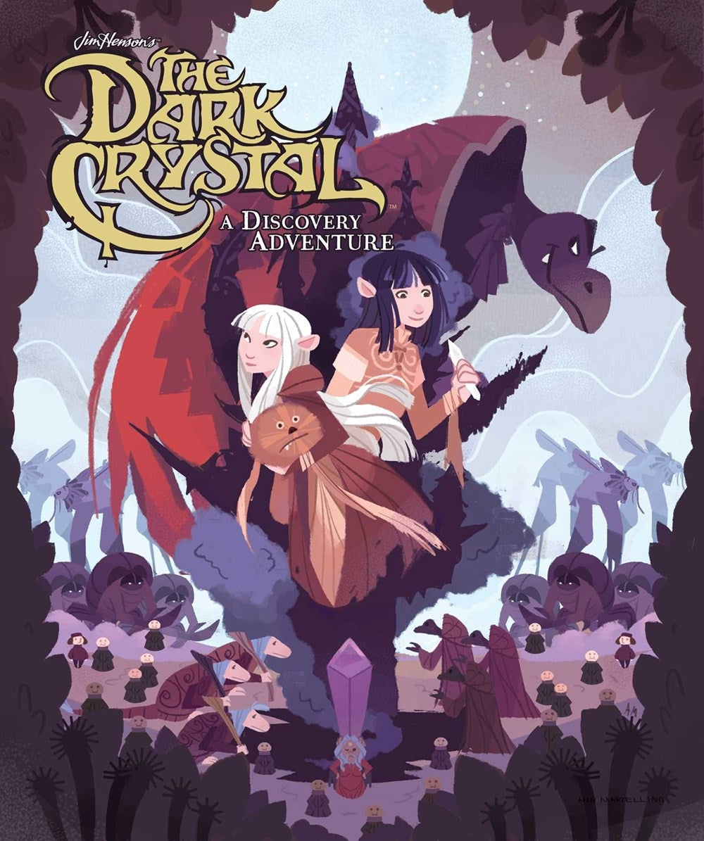JIM HENSON DARK CRYSTAL DISCOVERY ADVENTURE HC (RES) (C: 0-1