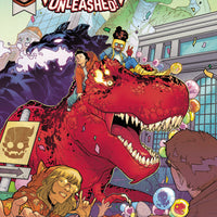 MONSTERS UNLEASHED #12 LEG