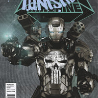 PUNISHER #218 2ND PTG BRADSTREET VAR LEG