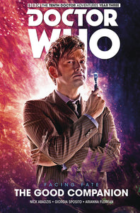 DOCTOR WHO 10TH FACING FATE HC VOL 03 GOOD COMPANION
