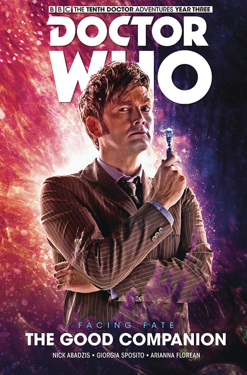 DOCTOR WHO 10TH FACING FATE HC VOL 03 GOOD COMPANION