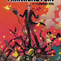 SHERLOCK FRANKENSTEIN LEGION OF EVIL FROM BLACK HAMMER TP (C