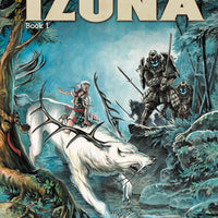 IZUNA OVERSIZE DLX HC BOOK 01 (MR) (C: 0-0-1)