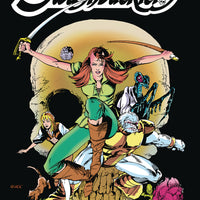 SWORDS OF SWASHBUCKLERS LTD ED HC