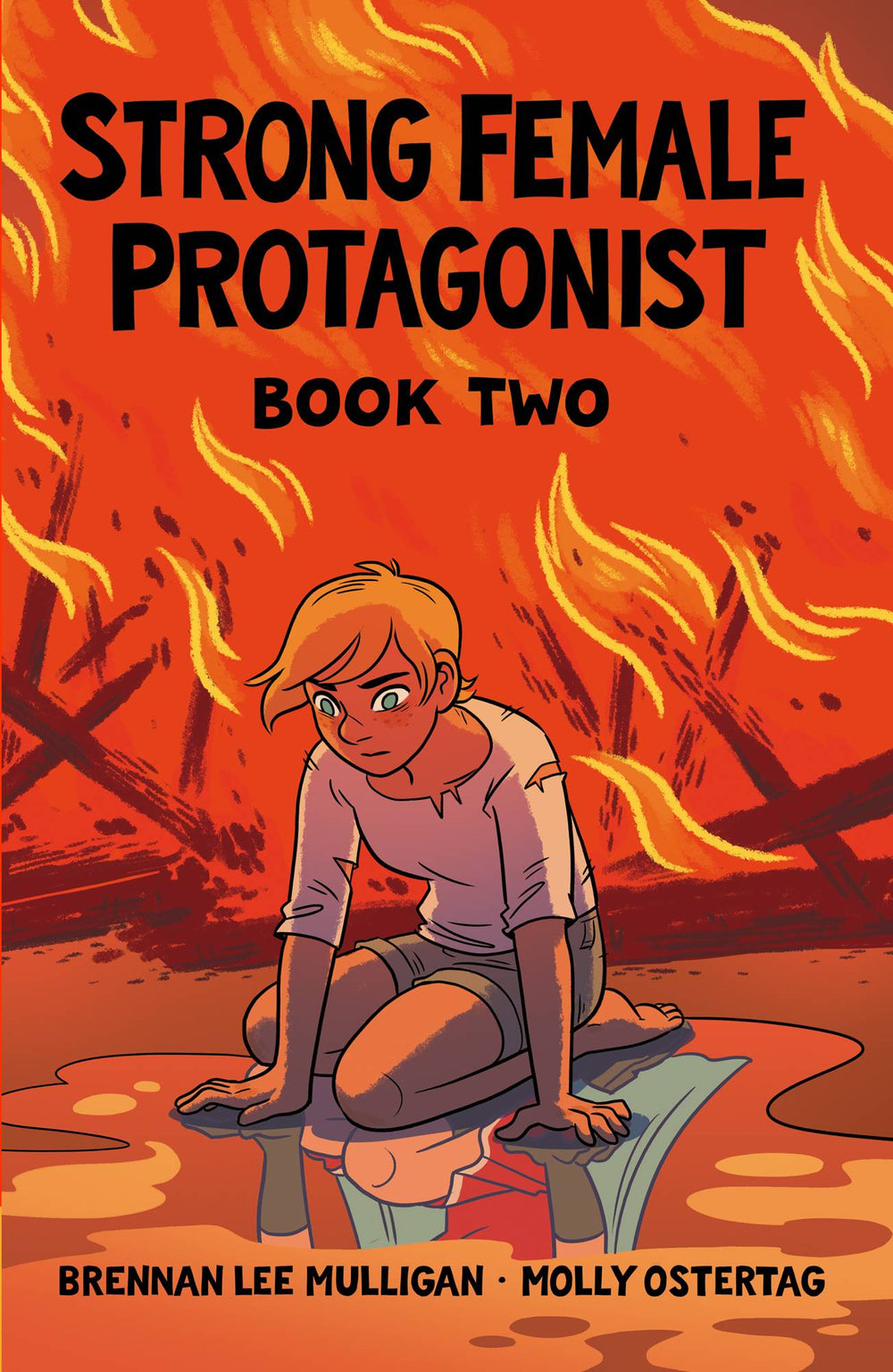 STRONG FEMALE PROTAGONIST GN BOOK 02 (C: 0-1-2)