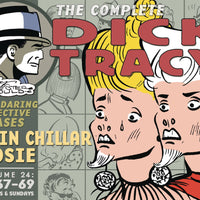 COMPLETE CHESTER GOULD DICK TRACY HC VOL 24