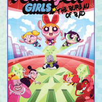 POWERPUFF GIRLS BUREAU OF BAD HC