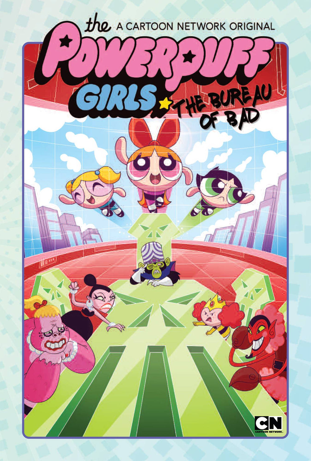 POWERPUFF GIRLS BUREAU OF BAD HC