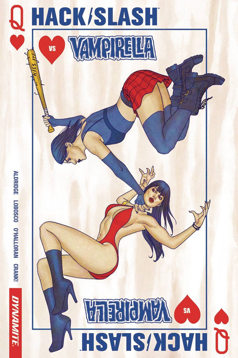 HACK SLASH VS VAMPIRELLA TP (C: 0-1-2)