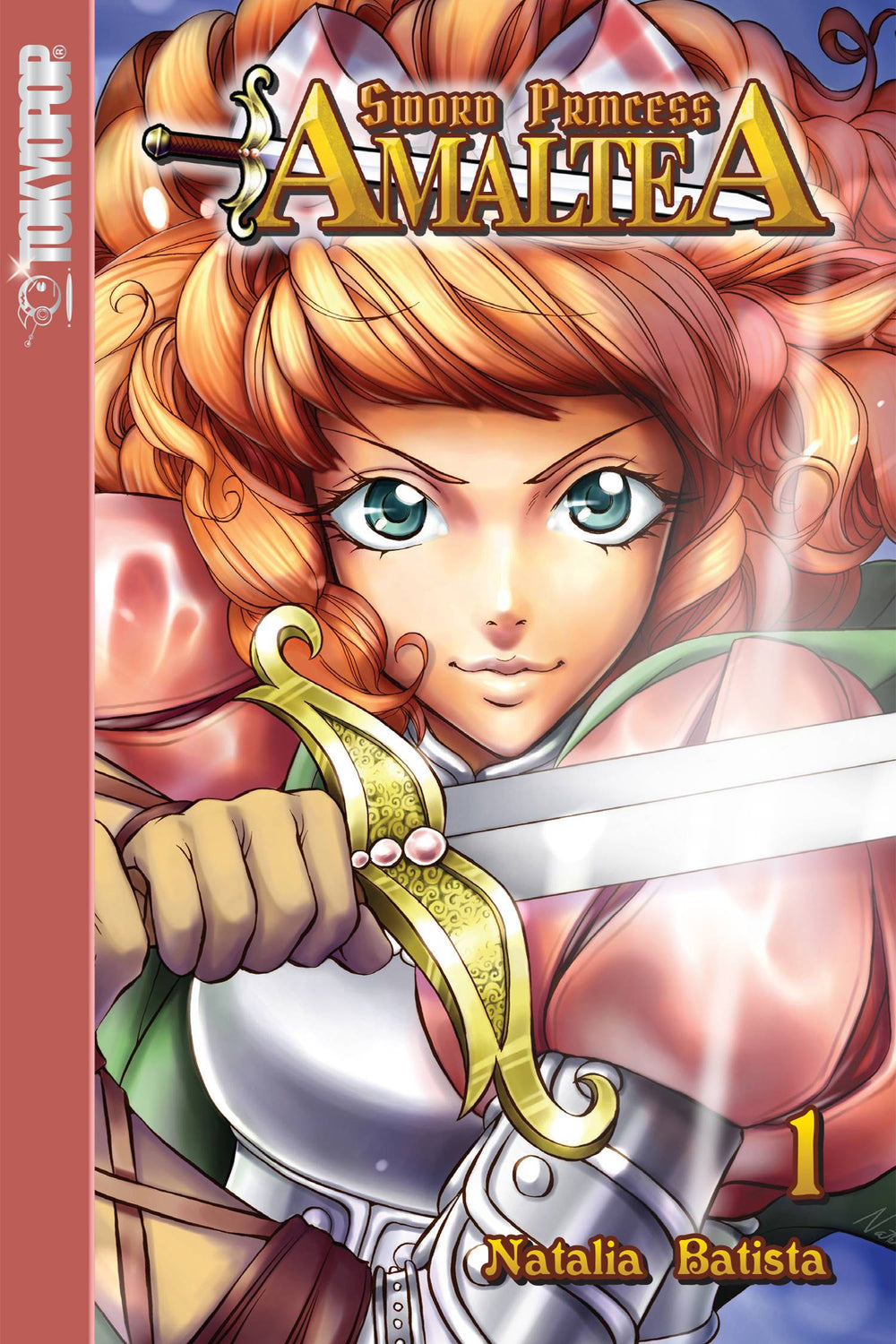 SWORD PRINCESS AMALTEA MANGA GN VOL 01 (C: 0-1-2)