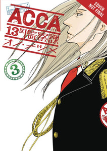 ACCA 13 TERRITORY INSPECTION DEPT GN VOL 03 (C: 1-0-0)