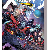 X-MEN GOLD TP VOL 04 NEGATIVE WAR ZONE