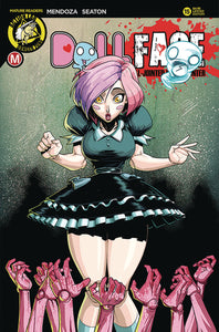 DOLLFACE #15 CVR C FEDERHENN PIN UP (MR)