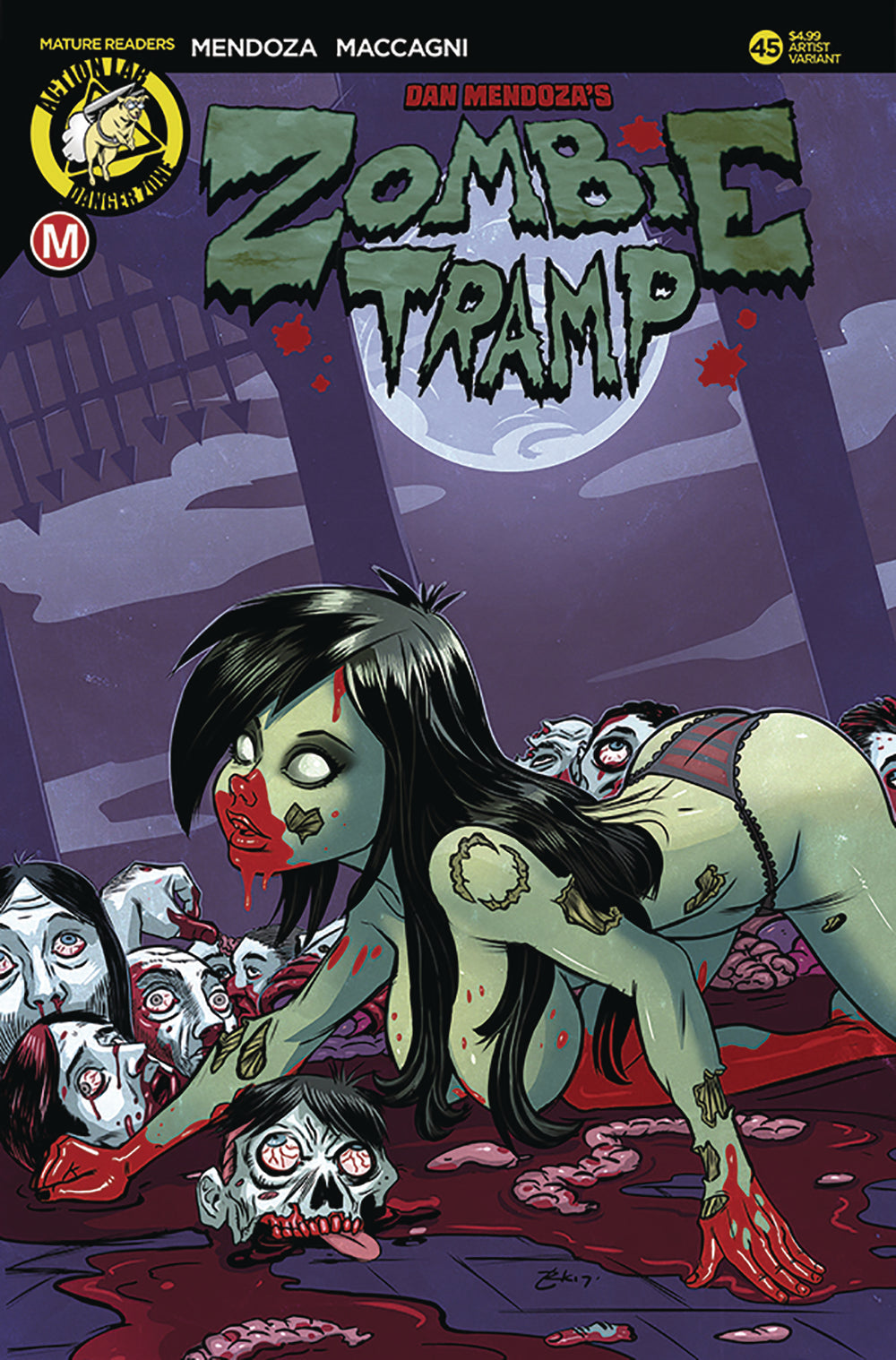 ZOMBIE TRAMP ONGOING #45 CVR C GARCIA (MR)