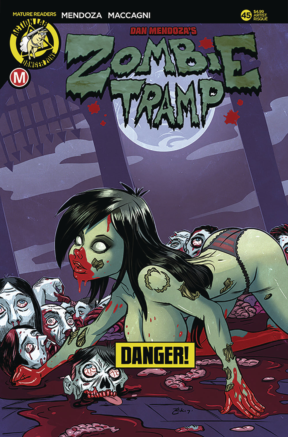 ZOMBIE TRAMP ONGOING #45 CVR D GARCIA RISQUE (MR)